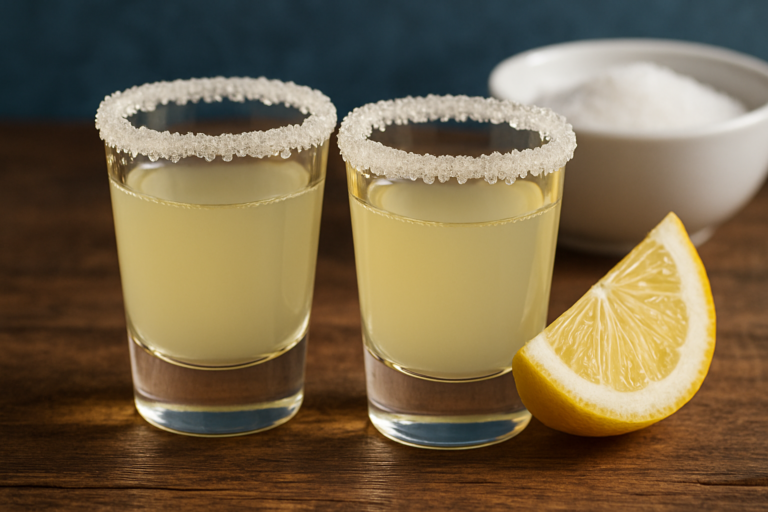lemon drop shot