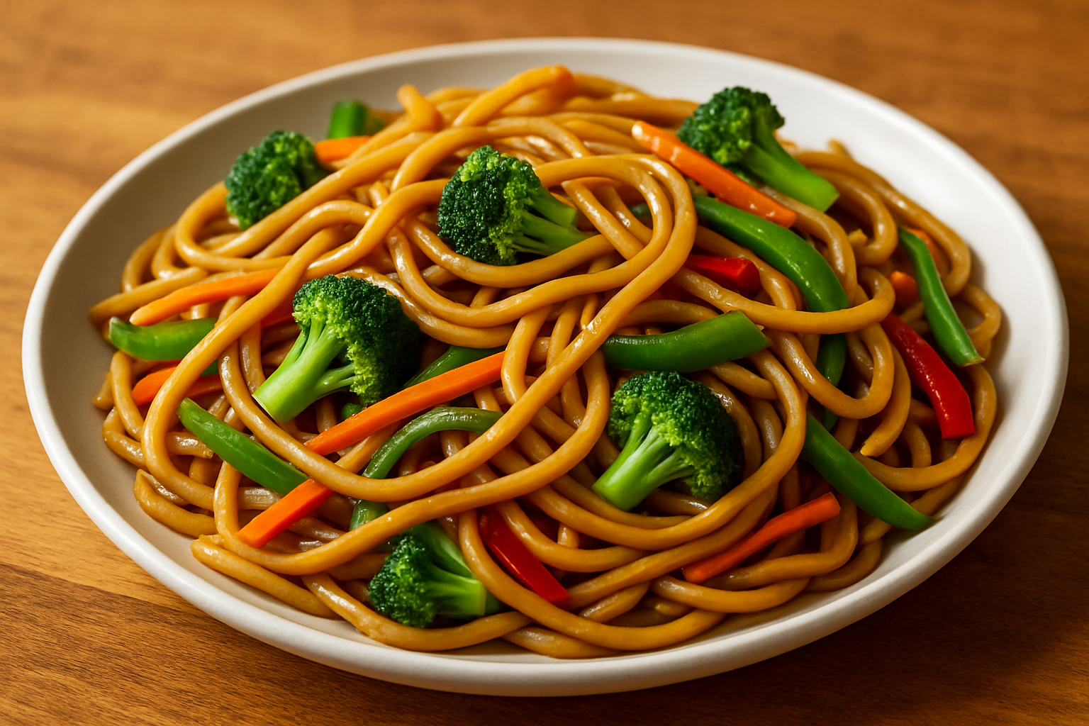 lo mein noodles