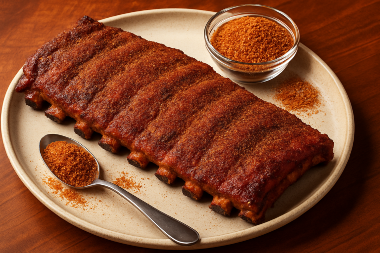 memphis rib rub