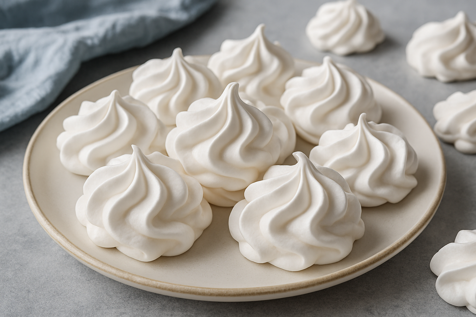 meringue cookies