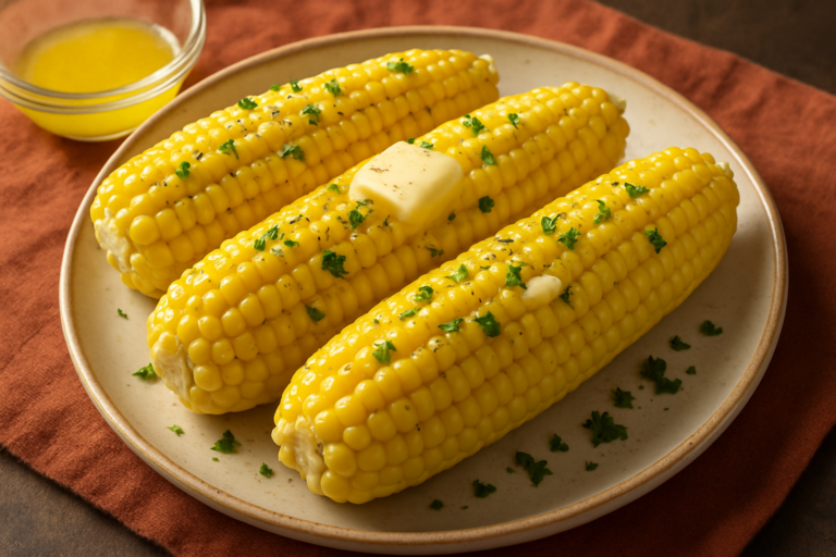 microwave corn on the cob