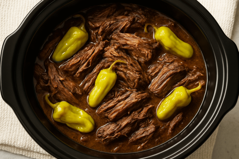 mississippi pot roast recipe