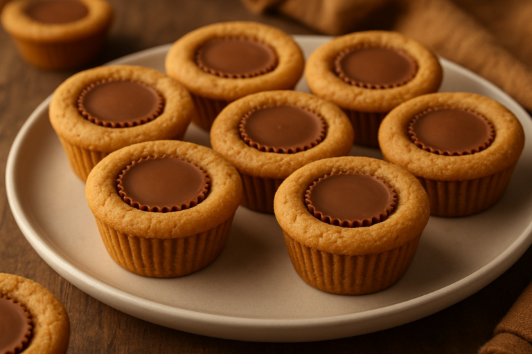 peanut butter cup cookies