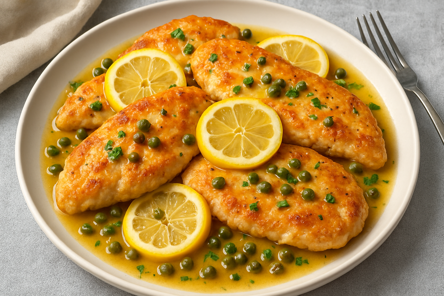 chicken piccata
