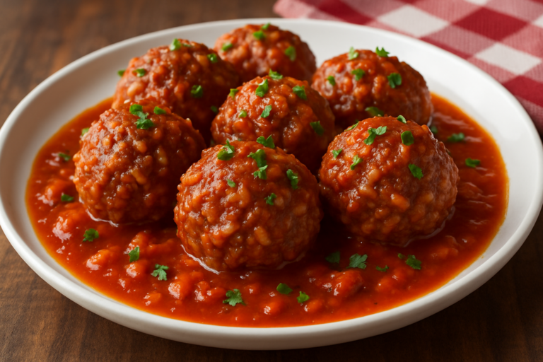 porcupine meatballs
