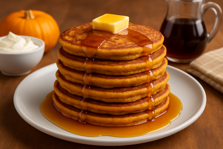 pumpkin pancakes