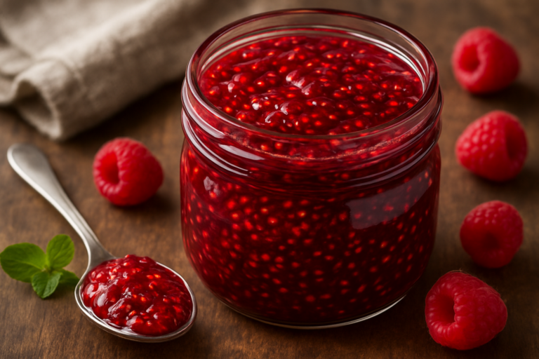 raspberry jam