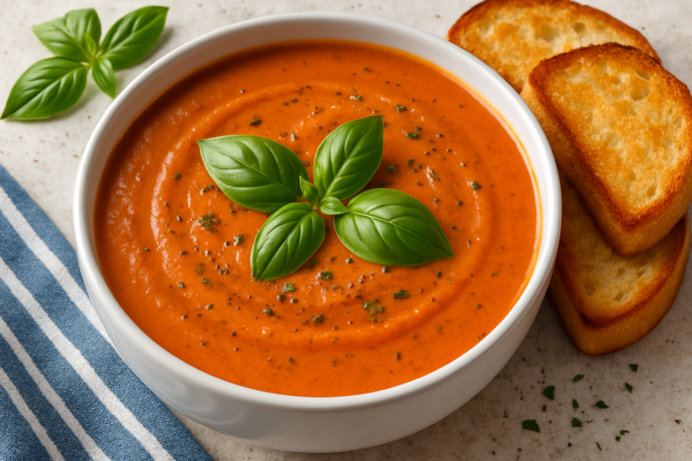 tomato basil soup
