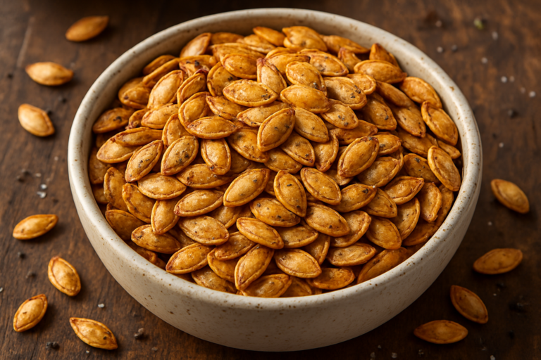 roasted pumpkin seeds