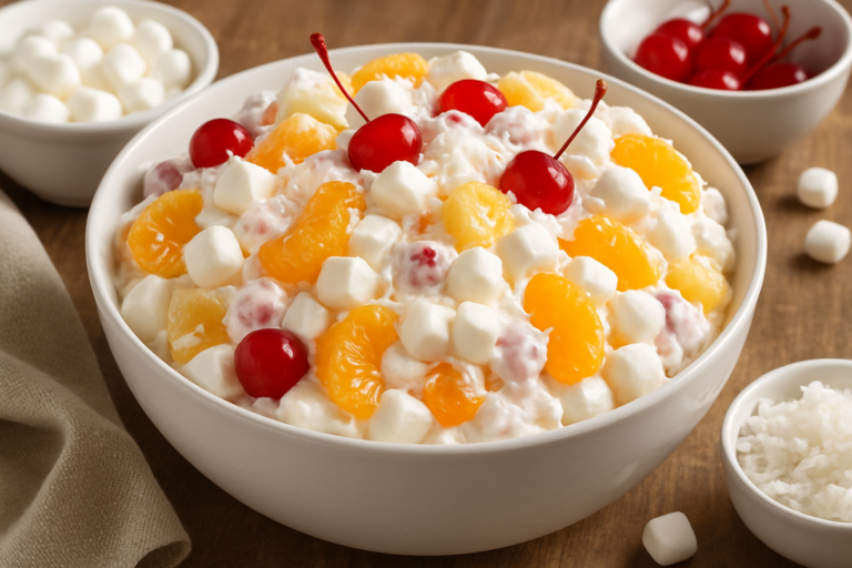 ambrosia salad sour cream