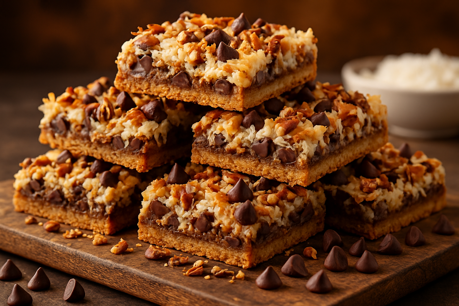 7 layer bars