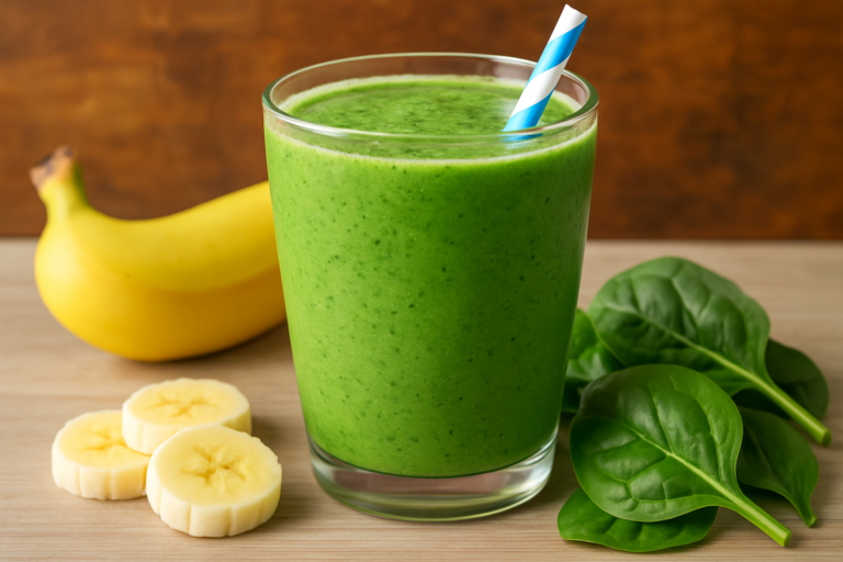 spinach smoothie