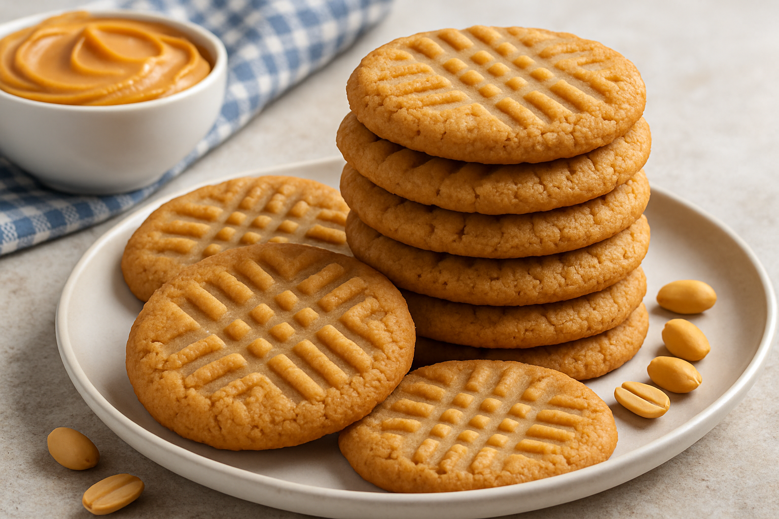 how to make peanut butter cookies