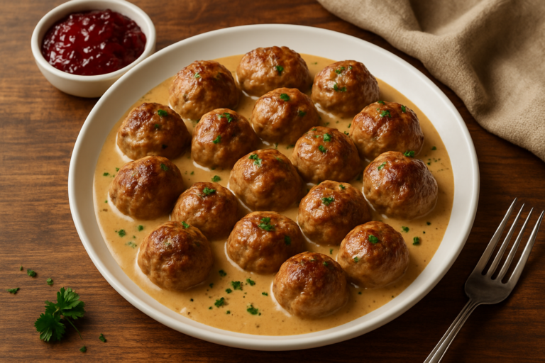 swedish meatballs