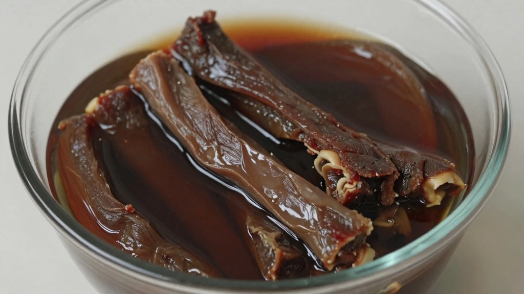 Ultimate Homemade Deer Jerky Recipe: Tender and Tasty - Step 3: Marinate the Meat 1