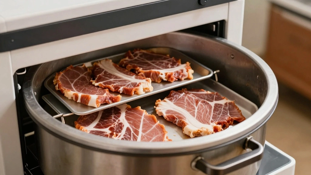 Ultimate Homemade Deer Jerky Recipe: Tender and Tasty - Step 6: Start Dehydrating 1