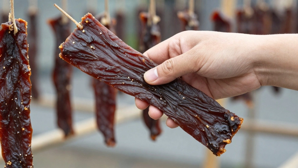 Ultimate Homemade Deer Jerky Recipe: Tender and Tasty - Step 7: Check for Doneness 1