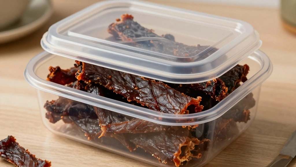 Ultimate Homemade Deer Jerky Recipe: Tender and Tasty - Step 8: Cool and Store 1