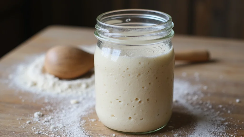 Ultimate Sourdough Focaccia Recipe: Crispy, Chewy, and Full of Flavor - Step 1: Activate Sourdough Starter