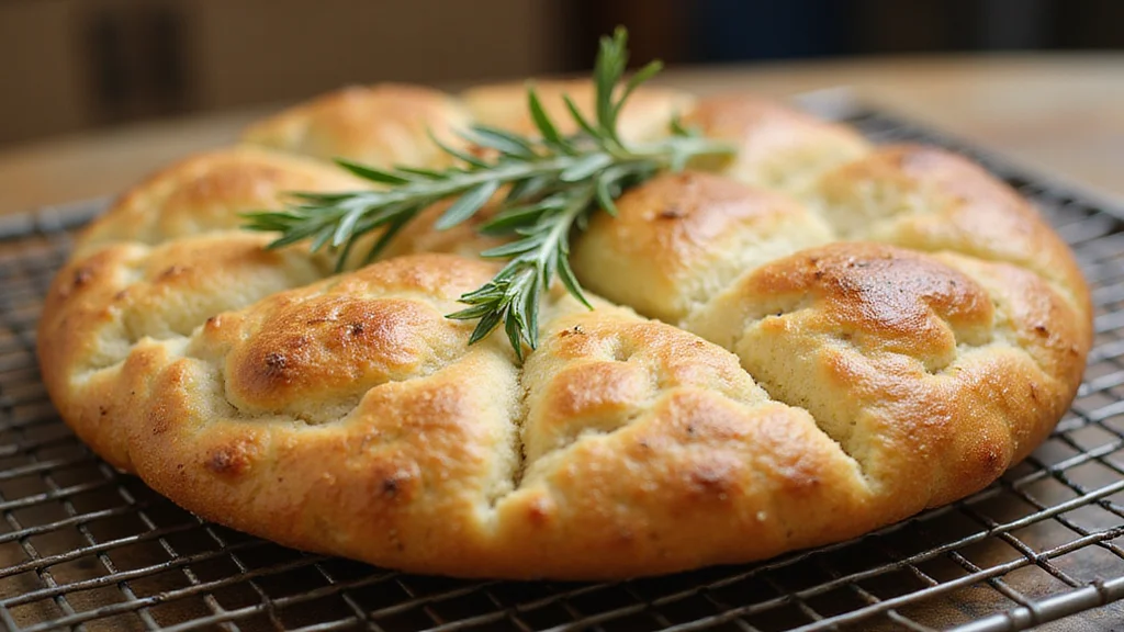 Ultimate Sourdough Focaccia Recipe: Crispy, Chewy, and Full of Flavor - Step 10: Cool and Serve