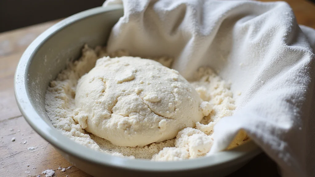 Ultimate Sourdough Focaccia Recipe: Crispy, Chewy, and Full of Flavor - Step 2: Mix Ingredients