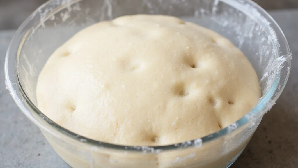Ultimate Sourdough Focaccia Recipe: Crispy, Chewy, and Full of Flavor - Step 5: Bulk Fermentation