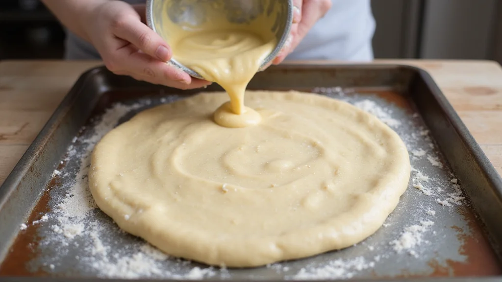 Ultimate Sourdough Focaccia Recipe: Crispy, Chewy, and Full of Flavor - Step 6: Shape the Dough