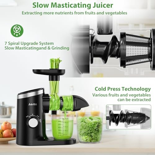 Aeitto Classic Horizontal Cold Press Juicer Review: Is It Worth It? - Image 3