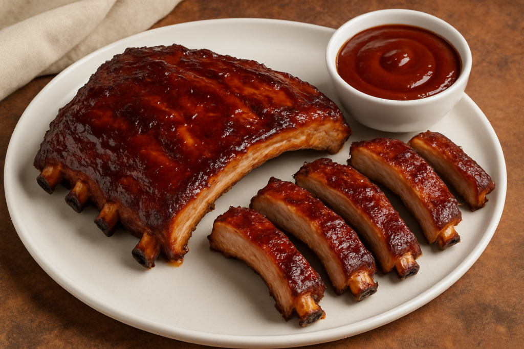 Easy Overnight Baby Back Ribs Recipe: Tender BBQ Ribs That Melt in Your ...