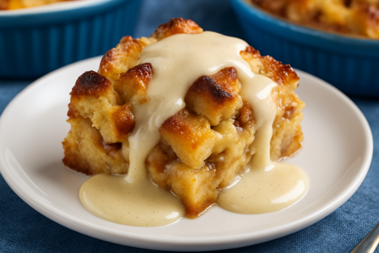 bread pudding sauce