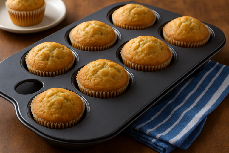 how to make muffins