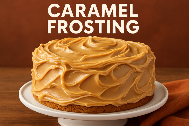 caramel frosting