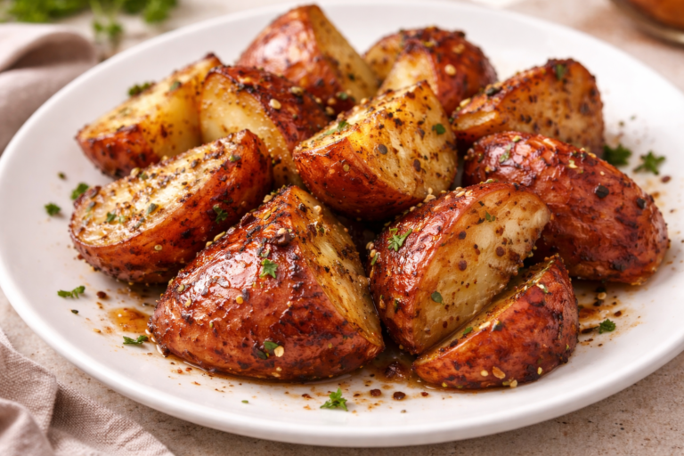 Crispy Oven-Roasted Red Potato Recipes: A Quick and Flavorful Side Dish