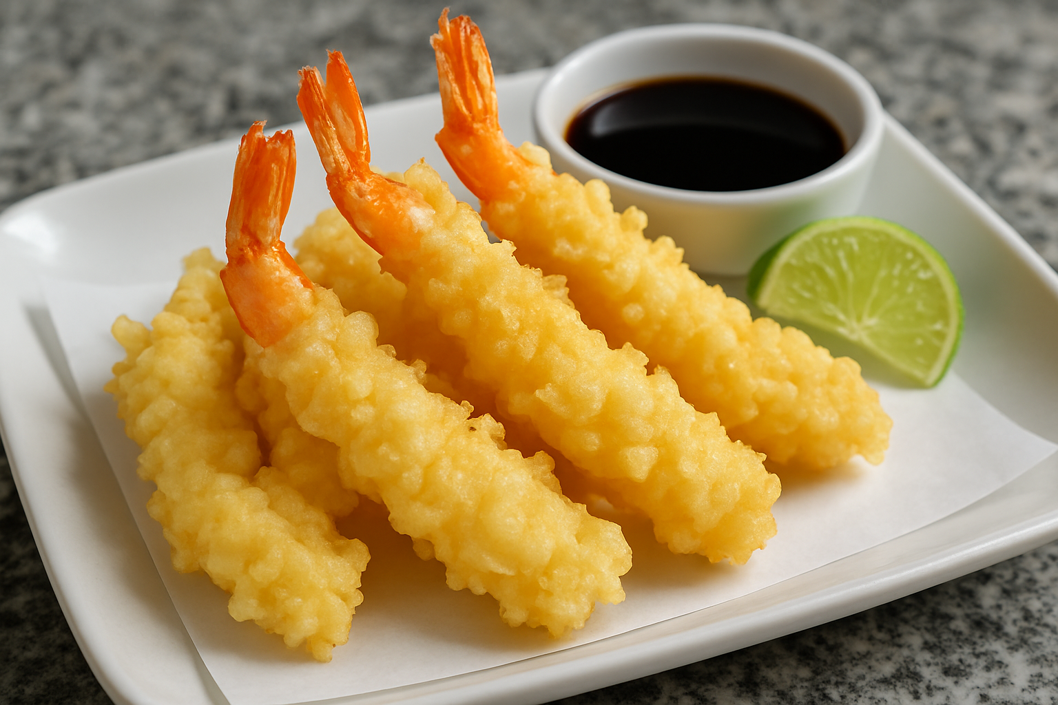 shrimp tempura
