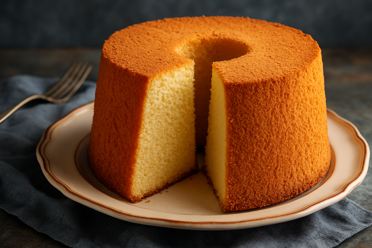 chiffon cake