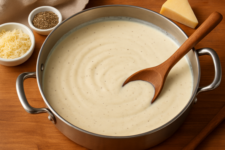 alfredo sauce recipe