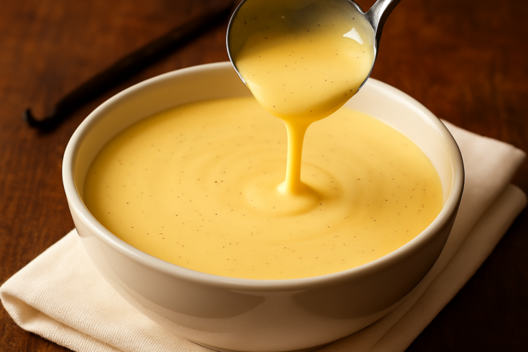 creme anglaise