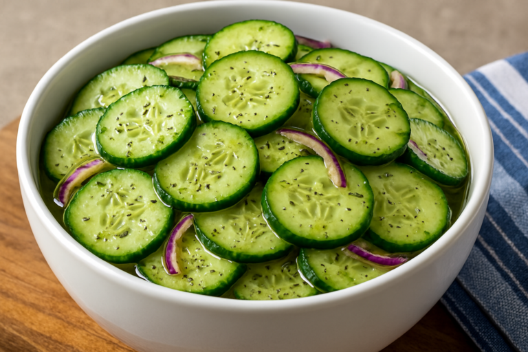 cucumber slices