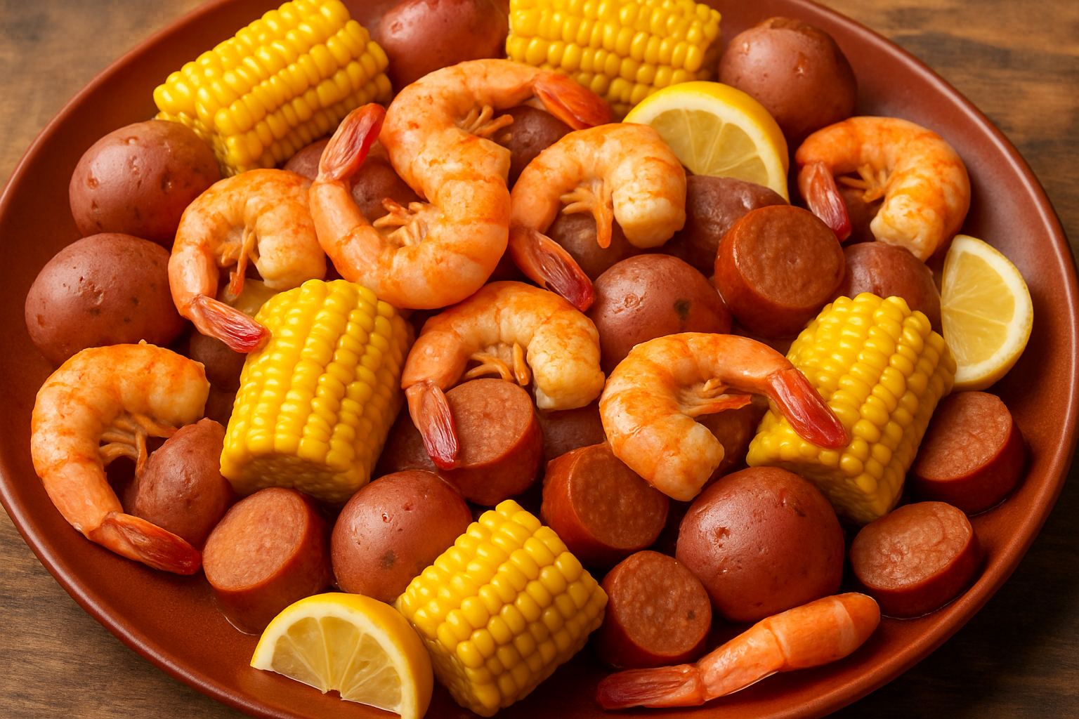 low country boil
