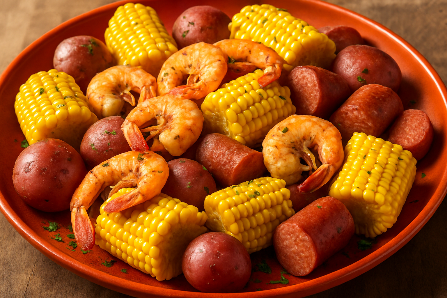low country boil