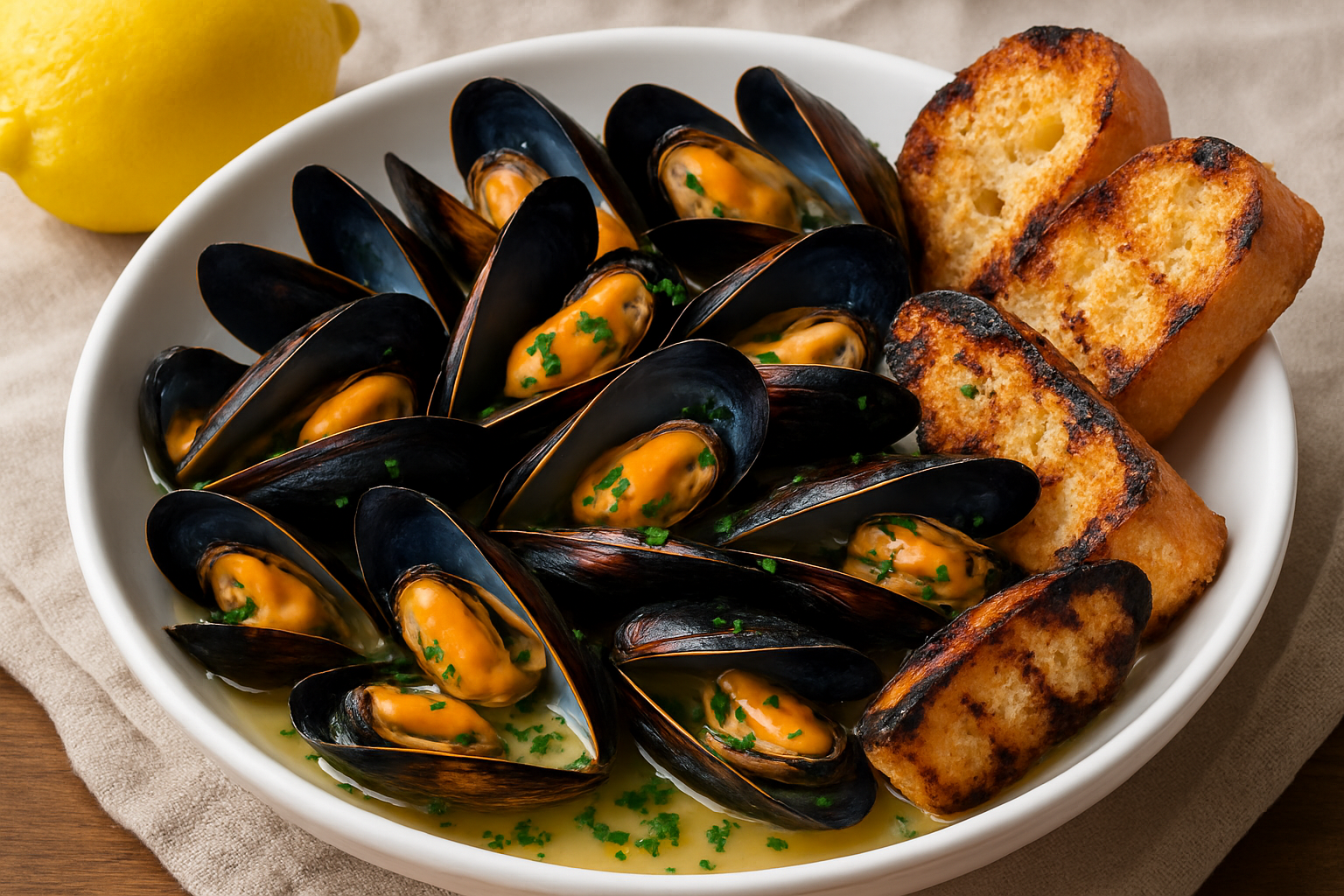 mussels