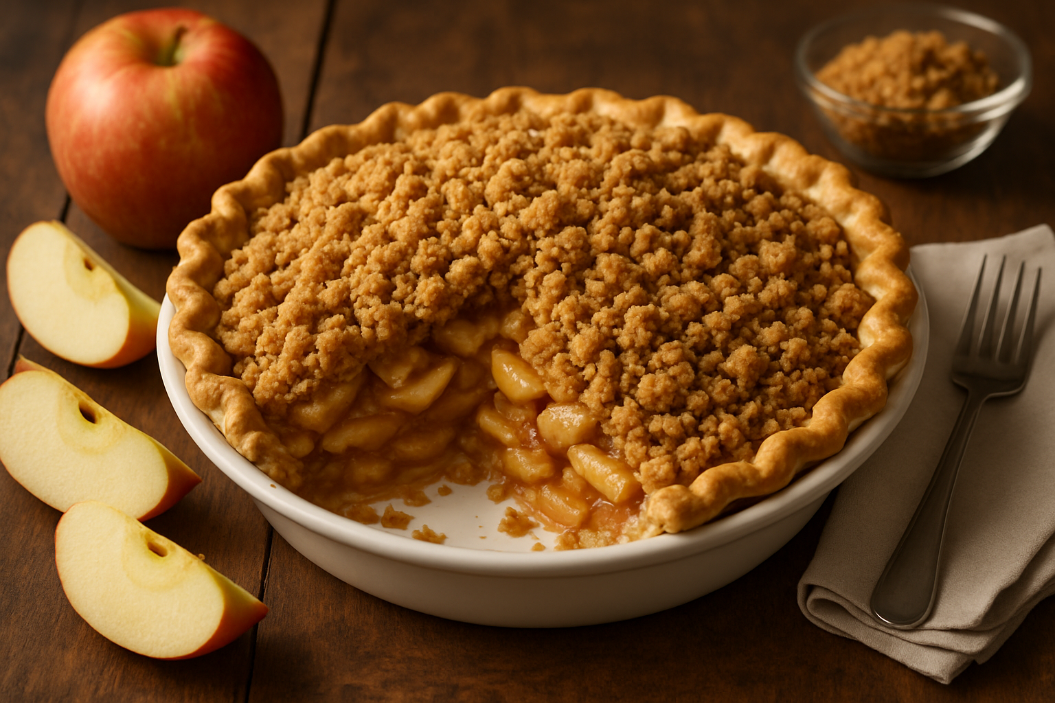 dutch apple pie