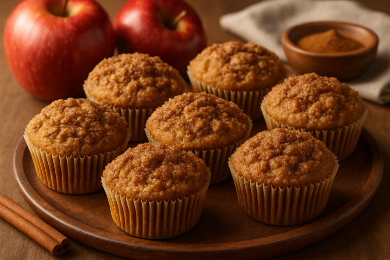 apple cinnamon muffins