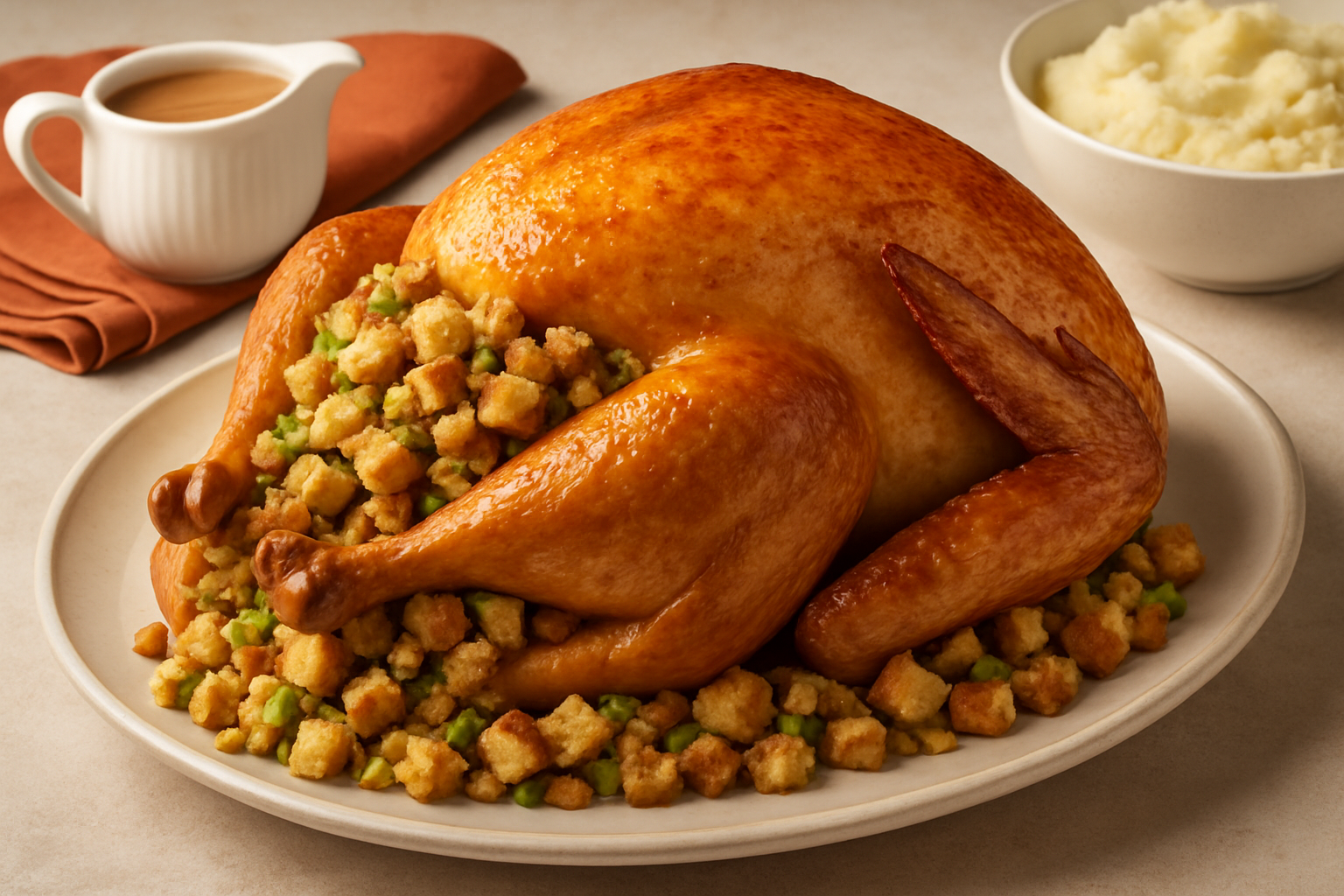 stuffing in turkey