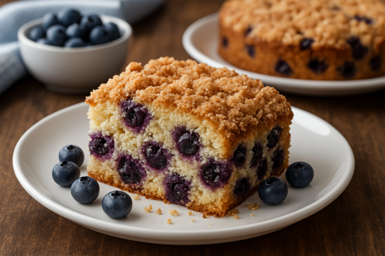 blueberry cake
