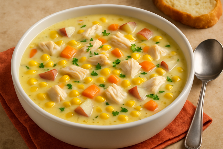 chicken corn chowder