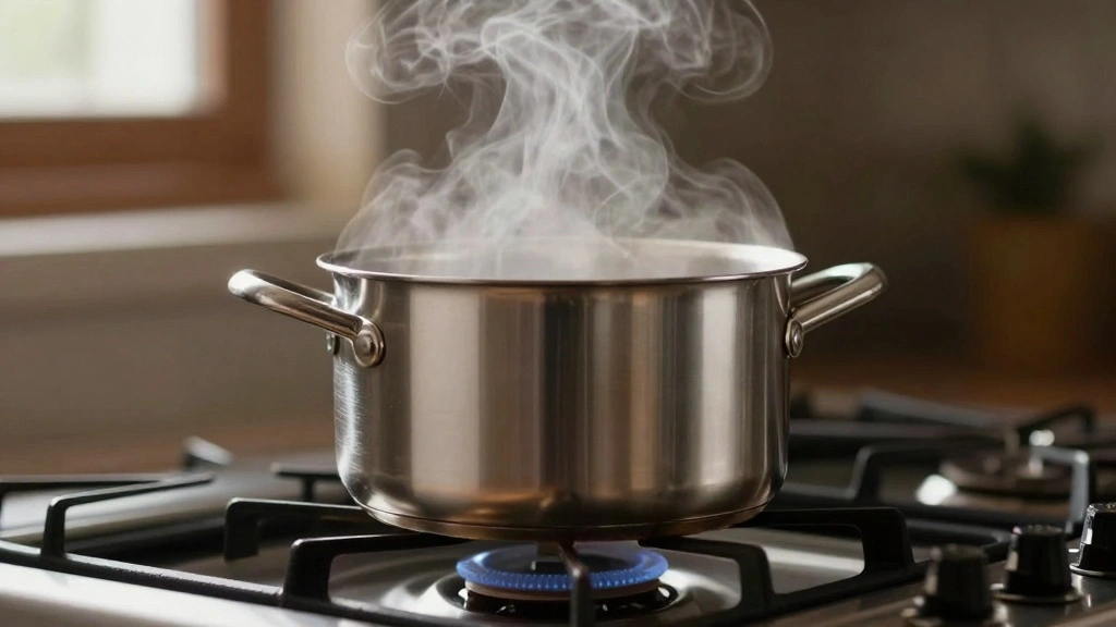 Easy Homemade BBQ Sauce: Sweet, Tangy, and Totally Addictive - Step 3: Heat the Saucepan 1