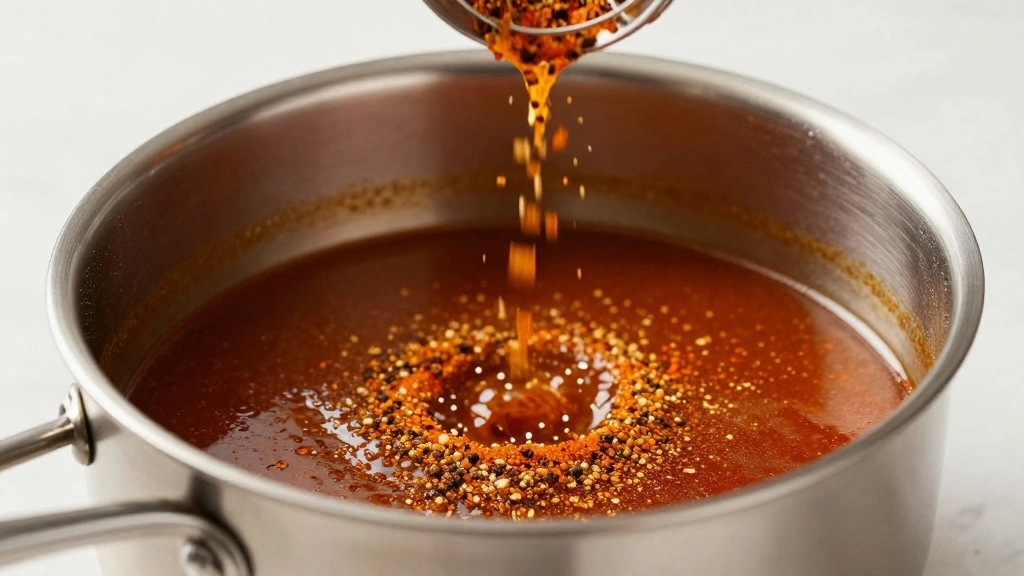 Easy Homemade BBQ Sauce: Sweet, Tangy, and Totally Addictive - Step 6: Add Spice Mix 1
