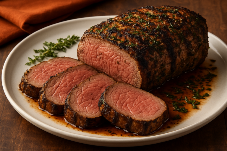 beef tenderloin