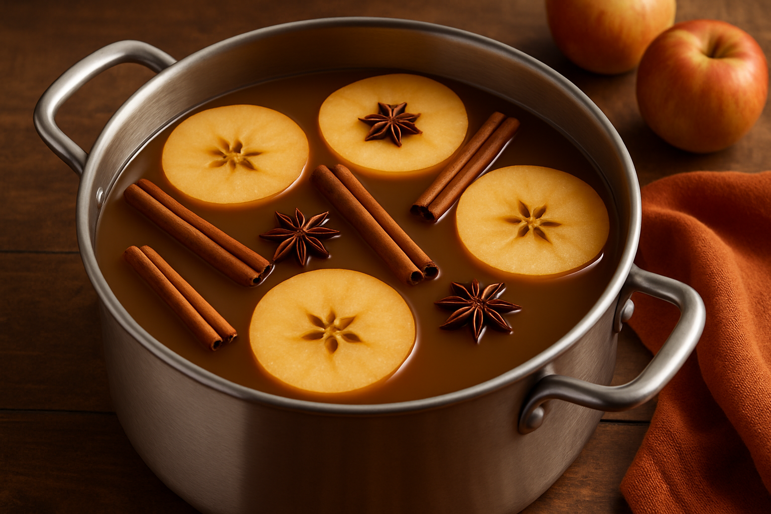 spiced apple cider recipe